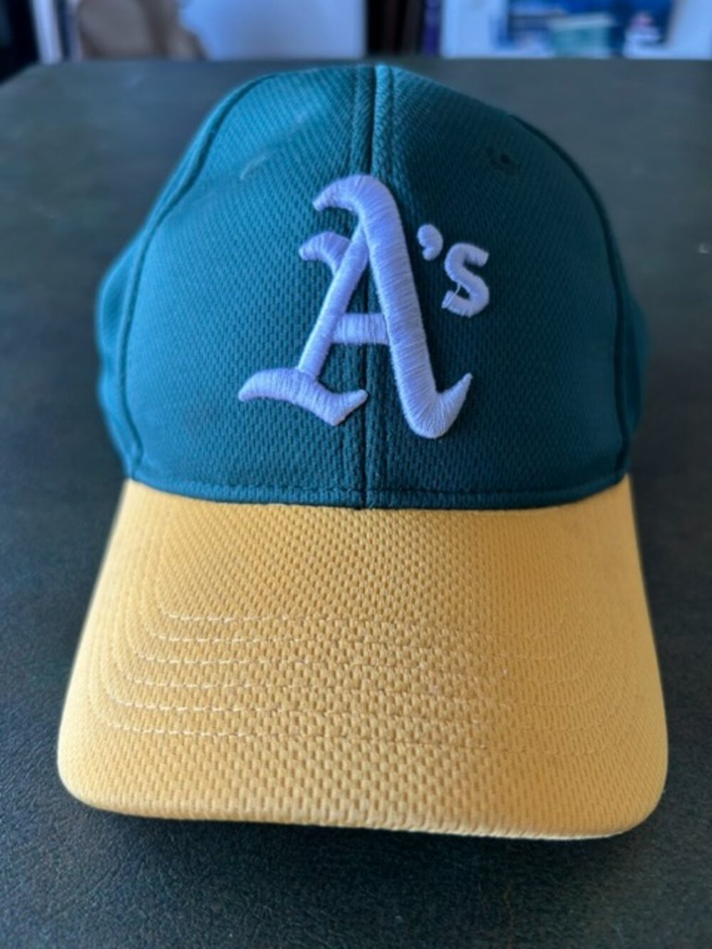 Oakland A's Baseball Cap - Youth Size with Velcro Adjustable Strap - $19